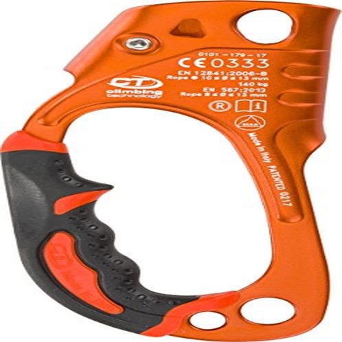 Climbing Technology Quick'Up+ Ascender, Right Hand,Orange