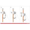 Climbing Technology Quick'Up+ Ascender, Right Hand,Orange view 3