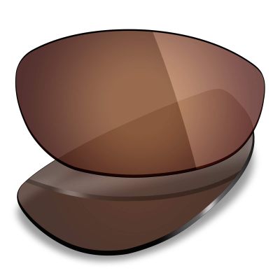Mryok Polarized Replacement Lenses for Costa Del Mar Harpoon - Bronze Brown