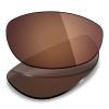 Mryok Polarized Replacement Lenses for Costa Del Mar Harpoon - Bronze Brown view 1