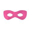 Amscan Pink Super Hero Stiff Fabric Masks - 2.87" x 8.25" (Pack of 12) - Fits Most Adults & Kids - Perfect for Parties, Cosplay & Themed Events view 1