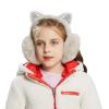 Surblue Foldable Cat Ear Earmuffs Winter Warm Outdoor Ear Covers Headband Fur Earwarmer (Khaki) view 4