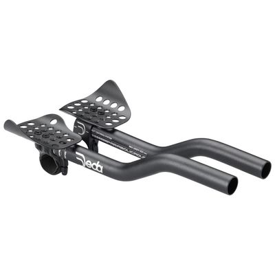 DEDA Elementi Unisex Parabolica Due Handlebar Extensions, Black, 31.7mm UK