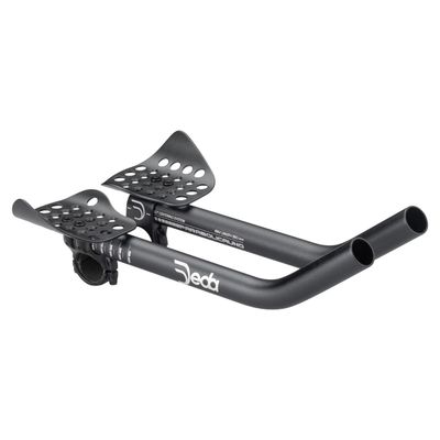 Deda Elementi Parabolica Uno 31.7 Clip-On Handlebars,Black