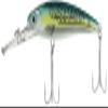 Rapala XR40MAG-LBU Minnow X-Wrap Magnum, 7.1 inches (18 cm), 3.7 oz (97 g), Leaving Bonito UV LBU Lure view 1