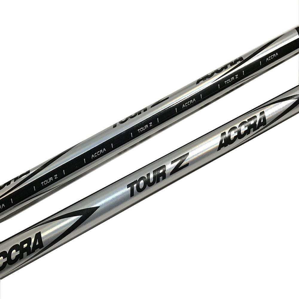 Accra New Tour Z 55 Stable Tip ST Driver Shaft + Adapter & Grip (X-Stiff) (Tit 910, 913, 915, 917, TS2, TS3)