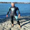 De Soto T1 First Wave Triathlon Pullover - FWP3 (Black, Size 4) view 3