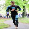 De Soto T1 First Wave Triathlon Pullover - FWP3 (Black, Size 4) view 4