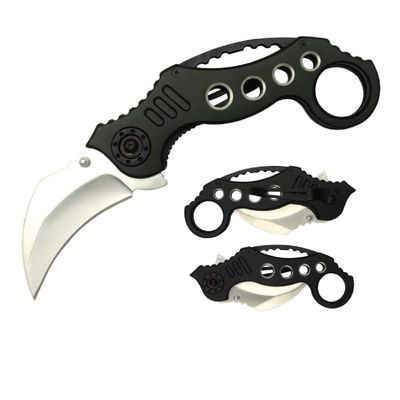 Impulse Product Karambit 3 in Blade Black Handle