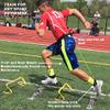 WearBands 3-Level Resistance Bands Training System for Sports & Fitness Training (Shoe Size: M5.5-8.5,W7.5-10.5, Height: 5'6"-6'1") view 3