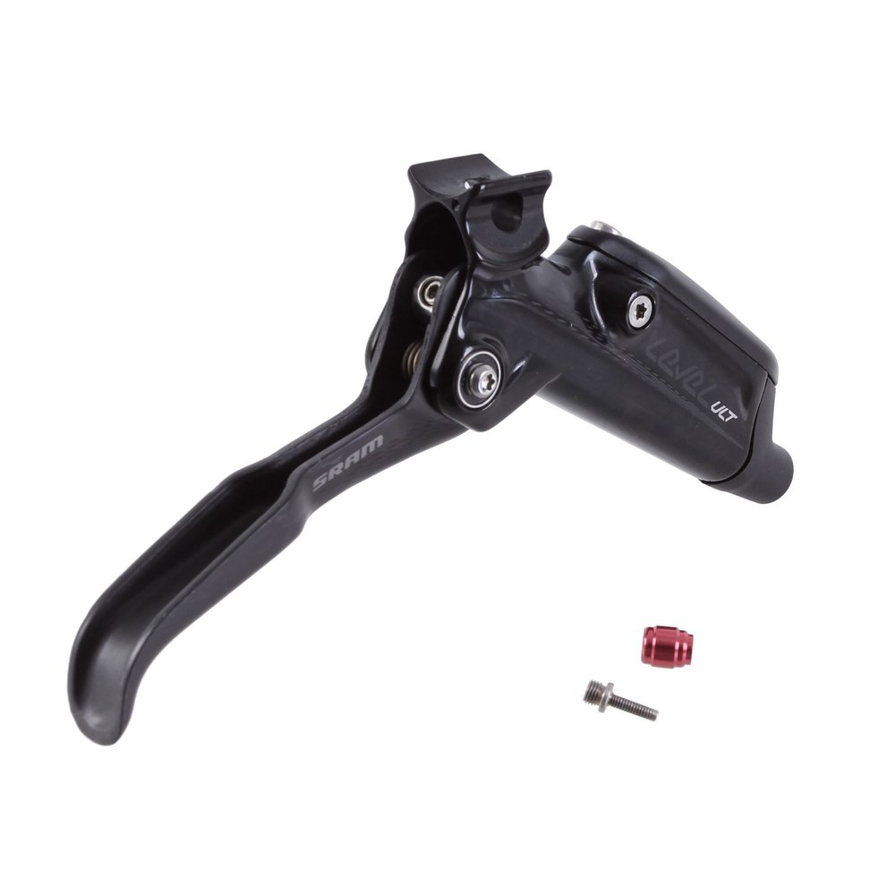 SRAM Level Ultimate Disc Brake Lever Assembly - Carbon Lever, Version 2, Black