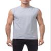 Pro Club Men's Comfort Muscle Tee, Heather Gray, 4X-Large view 1
