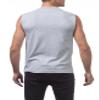 Pro Club Men's Comfort Muscle Tee, Heather Gray, 4X-Large view 2