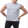 Pro Club Men's Comfort Muscle Tee, Heather Gray, 4X-Large view 3