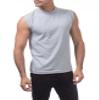 Pro Club Men's Comfort Muscle Tee, Heather Gray, 4X-Large view 4