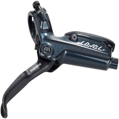 SRAM Level T Replacement Hydraulic Brake Lever Assembly with Barb and Olive(No Hose), Dark Gray