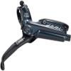 SRAM Level T Replacement Hydraulic Brake Lever Assembly with Barb and Olive(No Hose), Dark Gray view 1