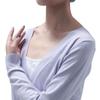 117146005 Adult Long Sleeve Cross Front Warm Ups Dance Top Sweaters wrap Tops for Women Workout Lilac Purple view 2