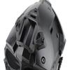 Hunting Explorer Robot Full Head Helmet for Tactical Necessary Or Riding(Steel Mesh/Blue/Black Goggles) view 4