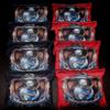 BackYardGamesUSA Eagle Anchor Globe Marines Set of 8 Regulation Cornhole Bean Bags Black & Red B196 view 1