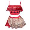 Dressy Daisy Girls Princess Swimwear Adventure Bathing Suit Tankini Swimsuit 2 Pieces Size 5 Multicoloured view 1