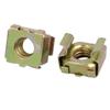 uxcell 20pcs M6 65Mn Spring Steel Captive Cage Nut for Server Shelf Cabinet view 2