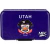 MFC Poly Fly Box - Utah State Flag view 2