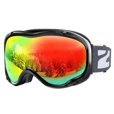 ZIONOR Lagopus Ski Snowboard Goggles UV Protection Anti fog Snow Goggles for Men Women Adult Youth