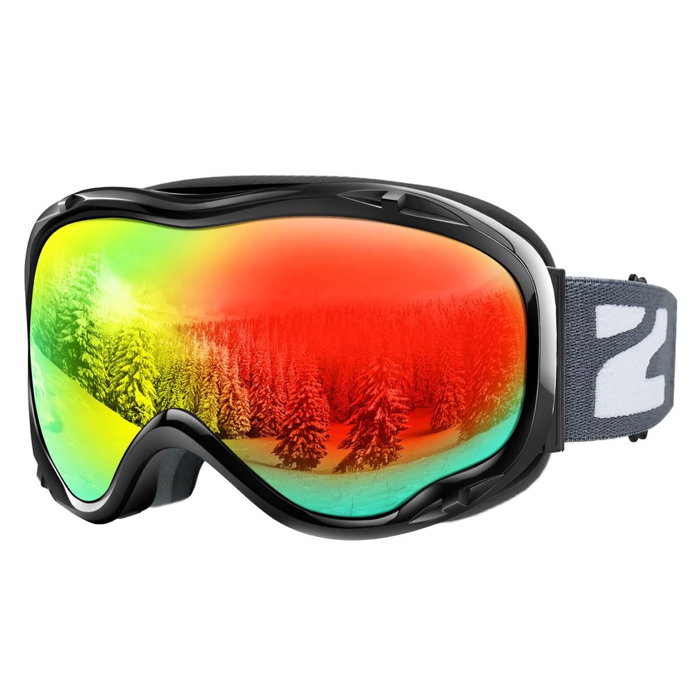 ZIONOR Lagopus Ski Snowboard Goggles UV Protection Anti fog Snow Goggles for Men Women Adult Youth