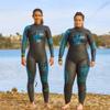 De Soto T1 Black Pearl Bibjohn Wetsuit - BPB3 (Black, Size 3) view 3