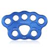 Lixada Paw Rigging Plate 45KN 8/15 Holes Large Anchor Multipliers Connector Gear for Aerial Dance & Rock Climbing view 1