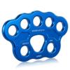 Lixada Paw Rigging Plate 45KN 8/15 Holes Large Anchor Multipliers Connector Gear for Aerial Dance & Rock Climbing view 2