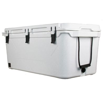 Bison 125 Quart Hard Cooler - Premium Insulated Cooler for Camping, Fishing, Boating, and Outdoor Adventures - Rotomolded, Durable Ice Chest for Long-Lasting Cold Storage