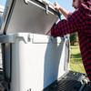 Bison 125 Quart Hard Cooler - Premium Insulated Cooler for Camping, Fishing, Boating, and Outdoor Adventures - Rotomolded, Durable Ice Chest for Long-Lasting Cold Storage view 4