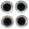 Brule 3-D Hard Epoxy Eyes (Silver, 18mm) view 2