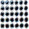 Brule 3-D Hard Epoxy Eyes (Silver, 18mm) view 3