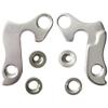 Kongenle Derailleur Hanger (2 Pieces), Bicycle Bike Dropout Derailleur Hanger 25 with Bolts view 1