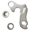Kongenle Derailleur Hanger (2 Pieces), Bicycle Bike Dropout Derailleur Hanger 25 with Bolts view 2
