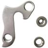 Kongenle Derailleur Hanger (2 Pieces), Bicycle Bike Dropout Derailleur Hanger 25 with Bolts view 3