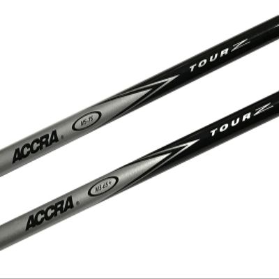 Accra New Tour Z 75 Stable Tip ST Driver Shaft + Adapter & Grip (Regular) (Tit 910, 913, 915, 917, TS2, TS3)