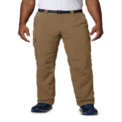 Columbia Men's Silver Ridge Cargo Pant, Delta, 38W x 36L