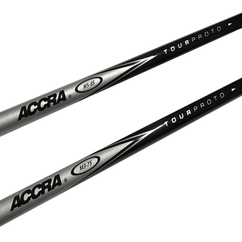 Accra New Tour Z 75 Tour Proto Driver Shaft + Adapter & Grip (Regular) (Taylormade RBZ Stage 2, SLDR)