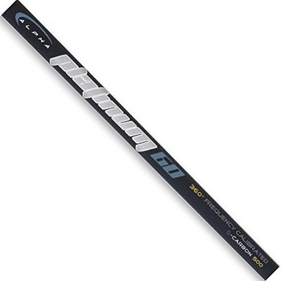 Alpha Platinum Graphite Iron Golf shafts (60 gram, Senior)