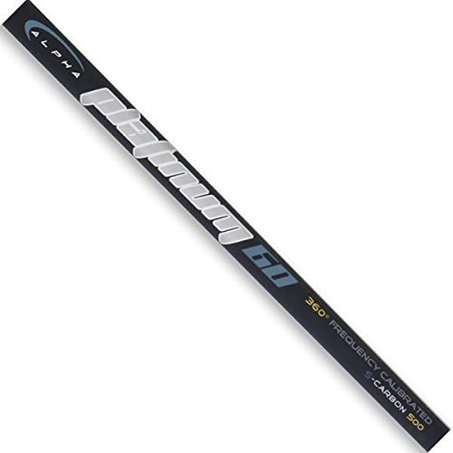 Alpha Platinum Graphite Iron Golf shafts (60 gram, Senior)