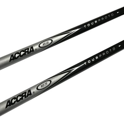 Accra New Tour Z 65 Tour Proto Driver Shaft + Adapter & Grip (Regular) (Ping G25, Anser)