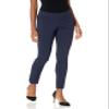 Rafaella Women's Supreme Stretch Pant, navy, 8 view 1