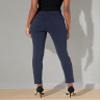 Rafaella Women's Supreme Stretch Pant, navy, 8 view 3