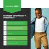 SmartKnitKIDS Compresso-T Deep Pressure Sensory Compression Undershirt - Alternative to Vest (Bugsley Superhero, XX-Small) view 4