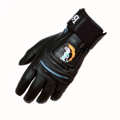 Swing Glove Black Left Best Golf Training Aid/Play All Men's Sizes (S)