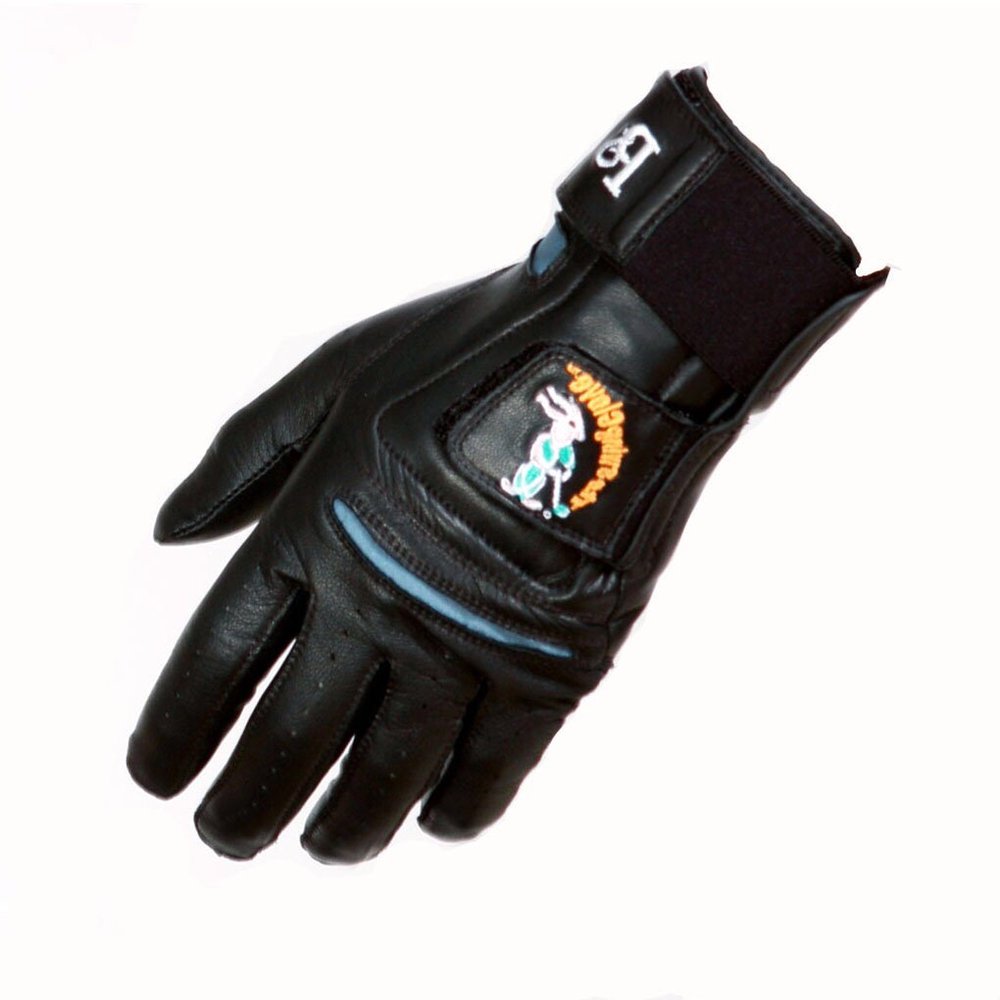 Swing Glove Black Left Best Golf Training Aid/Play All Men's Sizes (S)